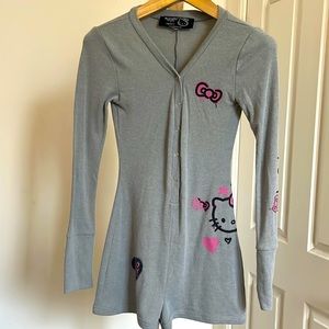 Hello Kitty Forever 21 romper